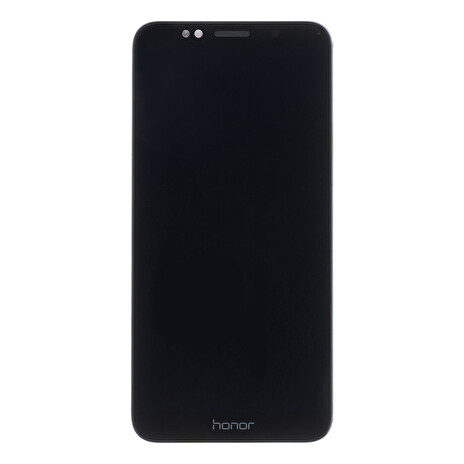 Honor 7S LCD Display + Dotyková Deska + Přední Kryt Black (Service Pack)