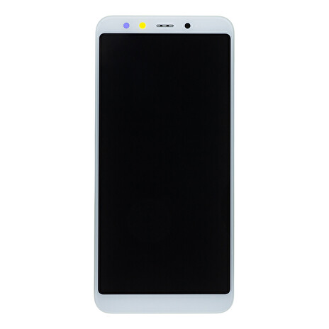 LCD Display + Dotyková Deska + Přední Kryt pro Xiaomi Mi A2 White (Service Pack)