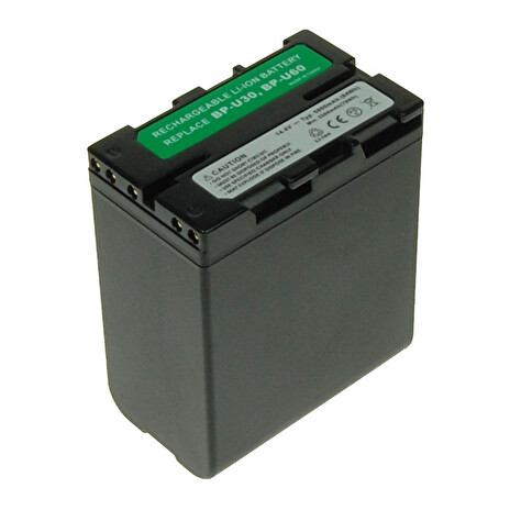 Náhradní baterie AVACOM Sony BP-U30, BP-U60 Li-ion 14,4V 5800mAh 83.5Wh
