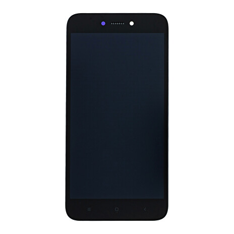 LCD Display + Dotyková Deska + Přední Kryt pro Xiaomi Redmi 5A Black (Service Pack)