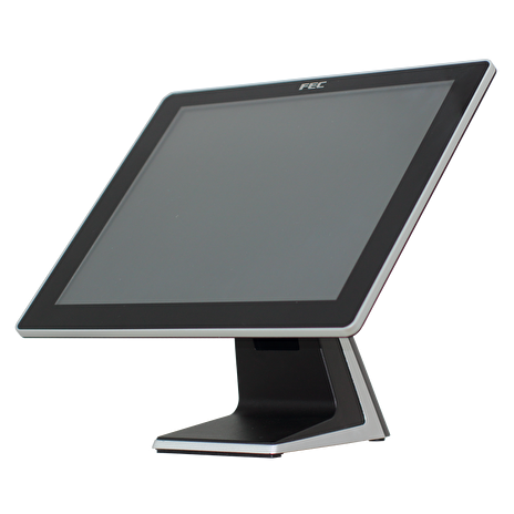 Dotykový monitor FEC AM-1017, 17" LED LCD, AccuTouch (Single Touch), USB, bez rámečku, černo-stříbrný