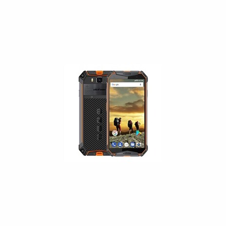UleFone smartphone Armor 3, 5,7" Golden 4/64GB, IP68, IP69K, 10300mAh + držák na kolo