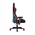 Gembird Gaming chair 'SCORPION', černá/červená, sítovina