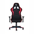 Gembird Gaming chair 'SCORPION', černá/červená, sítovina
