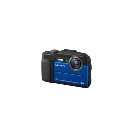 Panasonic DC-FT7EP-A blue (20,4 Mpx, 4,6x zoom, 3" LCD,LVF, 4K video, vodotesný)