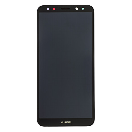 Huawei Mate 10 Lite LCD Display + Dotyková Deska + Přední Kryt Blue