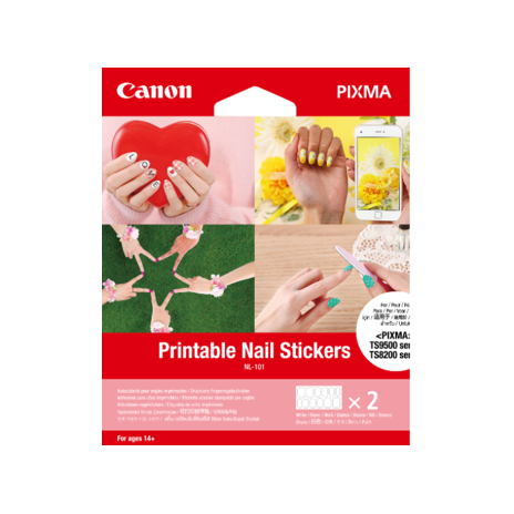 Canon Printable Nail Stickers