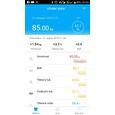 iGET BODY B15 - chytrá váha, aplikace Android/iOS, Bluetooth, měří 16 parametrů