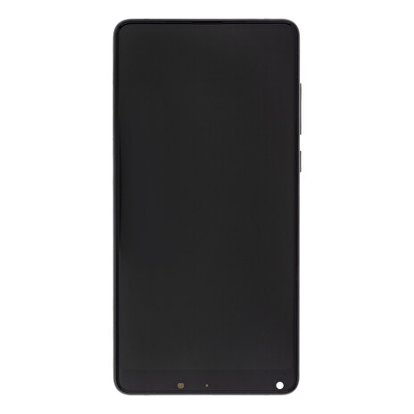 LCD Display + Dotyková Deska + Přední Kryt pro Xiaomi Mi Mix 2S Black