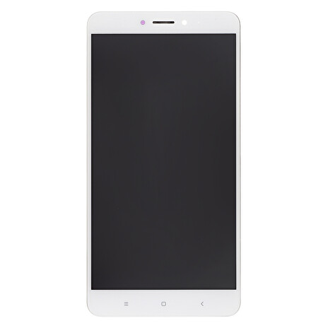 LCD Display + Dotyková Deska + Přední Kryt pro Xiaomi mi Max 2 White