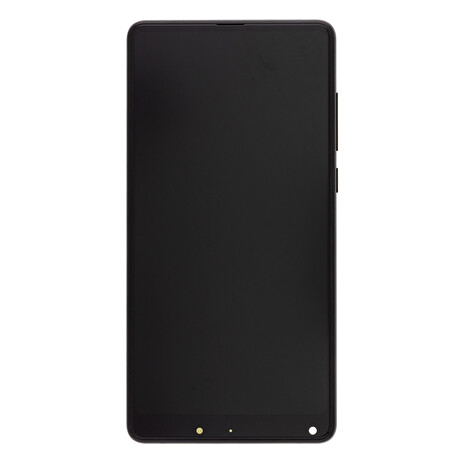 LCD Display + Dotyková Deska + Přední Kryt pro Xiaomi Mi Mix 2 Black