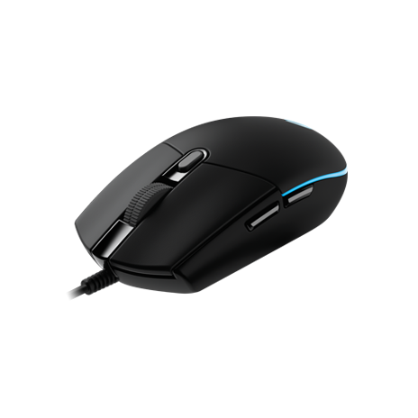 Logitech Gaming Mouse G203 Prodigy - Myš - optický - kabelové - USB - černá