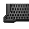 chladicí podstavec Cooler Master X-Slim II pro NTB do 15,6'' black, 20cm fan