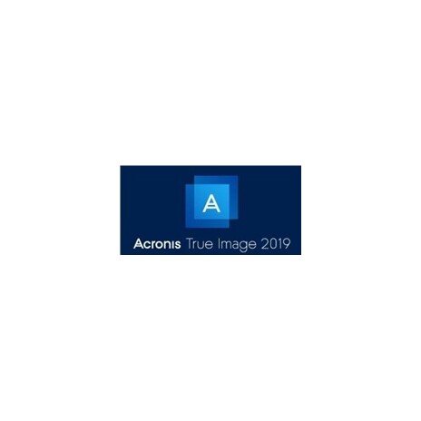 Acronis True Image 2019 - 5 Computers, ESD licence