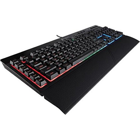 CORSAIR klávesnice GAMING K55 RGB LED, CZ verze, Gaming Keyboard (pro hráče, CZ layout)