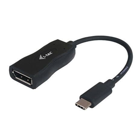 i-tec USB-C Display Port Adapter 4K/60 Hz 1x DP 4K Ultra HD kompatibilní s TB3