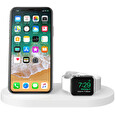 Belkin 7.5W Charge dock for Apple Watch / iPhone, White with USB