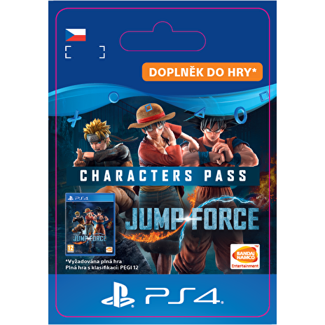 ESD CZ PS4 - JUMP FORCE - Characters Pass
