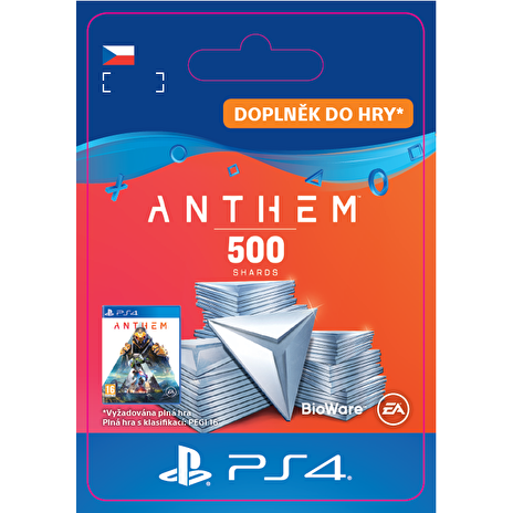 ESD CZ PS4 - Anthem™ 500 Shards Pack
