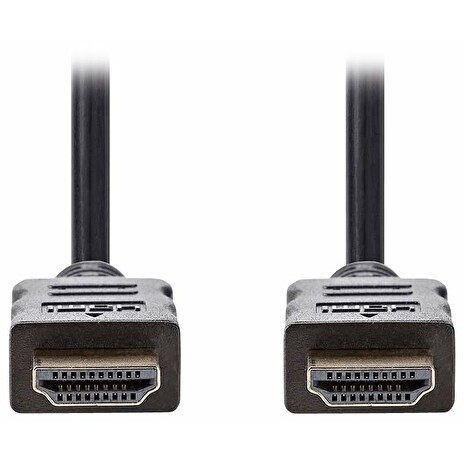 NEDIS High Speed HDMI kabel s ethernetem/ 4K/ zlacené konektory HDMI-HDMI/ černý/ 15m