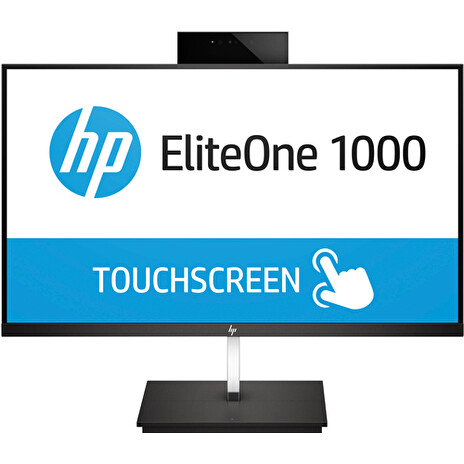 HP EliteOne 1000 G2 AiO 23.8 T, i5-8500, 8GB, 256GB, WiFi a/b/g/n/ac + BT Vpro, W10Pro, 3-3-3