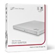 HITACHI LG - externí mechanika DVD-W/CD-RW/DVD±R/±RW/RAM GP57EW40, Slim, White, box+SW