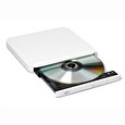 HITACHI LG - externí mechanika DVD-W/CD-RW/DVD±R/±RW/RAM/M-DISC GP90NW70, Ultra Slim, White, box+SW