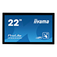 22" iiyama TF2234MC-B6AGB: IPS, FullHD, capacitive, 10P, 350cd/m2, VGA, DP, HDMI, černý