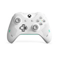 XBOX ONE - Bezdrátový ovladač Xbox One Special Edition Sports White + hra Crackdown 3 za akční cenu