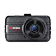 BRAUN B-BOX T5 kamera do auta (Full HD, kovová, objektiv Ultralit 120°, 3"LCD, G-sensor, Loop)