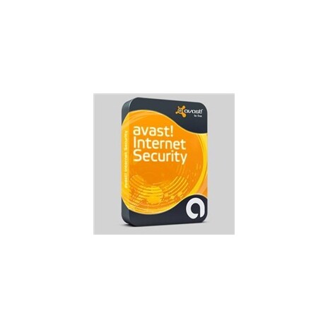 Avast Internet Security, Nová licence, 1 PC, 1 Rok, BOX