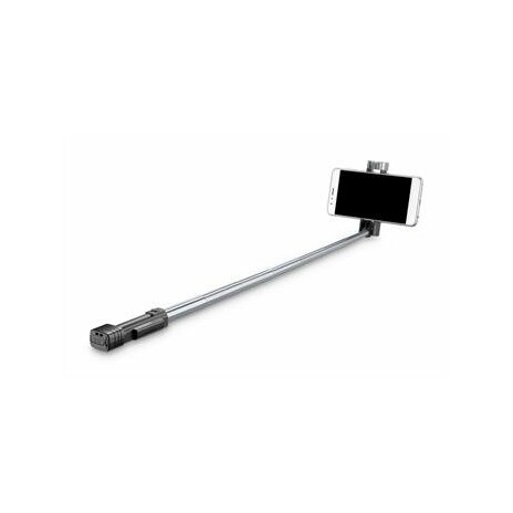 Bluetooth selfie tyč CellularLine Compact, černá
