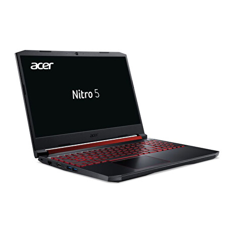 Acer Nitro 5 (Design 2019) - 15,6"/i7-9750H/2*8G/256SSD+1TB/GTX1660Ti/W10 černý