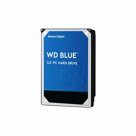 WD Blue WD20EZAZ - Pevný disk - 2 TB - interní - 3.5" - SATA 6Gb/s - 5400 ot/min. - vyrovnávací paměť: 256 MB