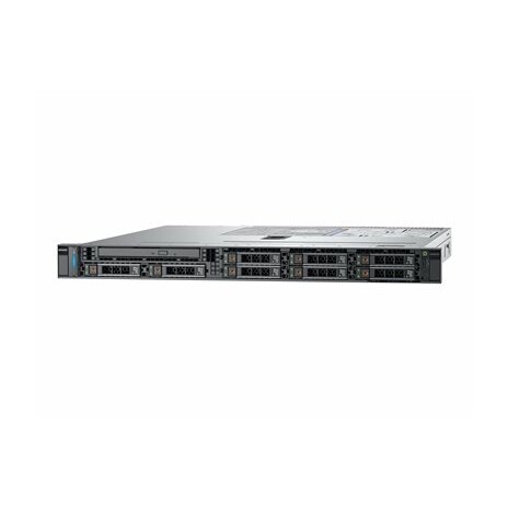 Dell EMC PowerEdge R340 - Server - instalovatelný do racku - 1U - 1-směrný - 1 x Xeon E-2234 / 3.6 GHz - RAM 16 GB - SAS - vyměnitelný za chodu 3.5" zásuvka(y) - SSD 2 x 480 GB - Matrox G200 - GigE - žádný OS - monitor: žádný - s 3 roky na místě