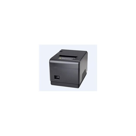 Birch CP-Q3 Pokladní tiskárna s řezačkou, USB + RS232 + LAN, černá, tisk v českém jazyce