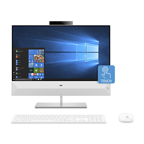 HP Pavilion 24-xa0072no All-in-One; Core i7 8700T 2.4GHz/16GB DDR4/1TB HDD/HP Remarketed