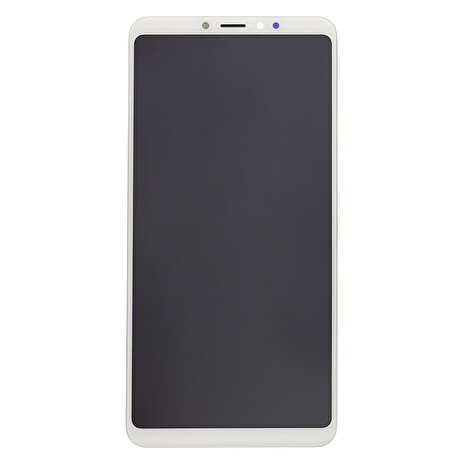 LCD Display + Dotyková Deska + Přední Kryt pro Xiaomi Mi Max 3 White (Service Pack)