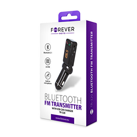 Bluetooth FM Transmiter Forever TR-320 s LCD