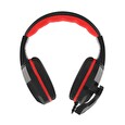 GENESIS Herní sluchátka ARGON 110 Stereo černá-červená