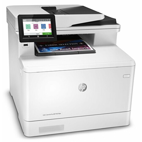HP Color LaserJet Pro M479dw MFP/ A4/ 27ppm/ print+scan+copy/ 600x600dpi/ USB/ LAN/ WiFi/ ADF/ duplex