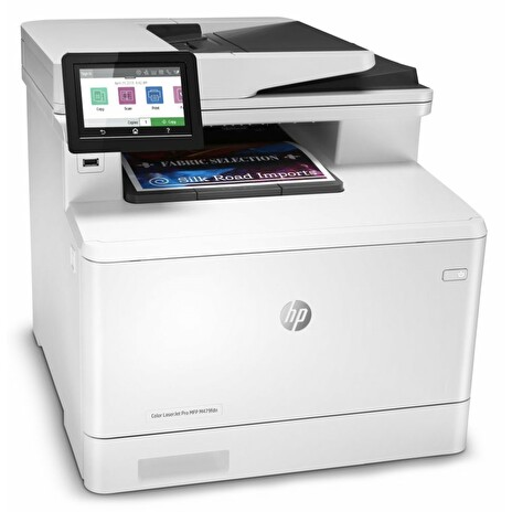 HP Color LaserJet Pro M479fdn MFP/ A4/ 27ppm/ print+scan+copy+fax/ 600x600dpi/ USB/ LAN/ ADF/ duplex