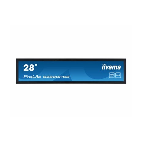 IIYAMA, 38 Digital 1920x540 1000 cd/m2 4000:1