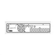 LEGRAND UPS KEOR LINE RT 2200VA, line-interactiv, 2200VA / 1980W, USB / RS232, display, Rack / Tower