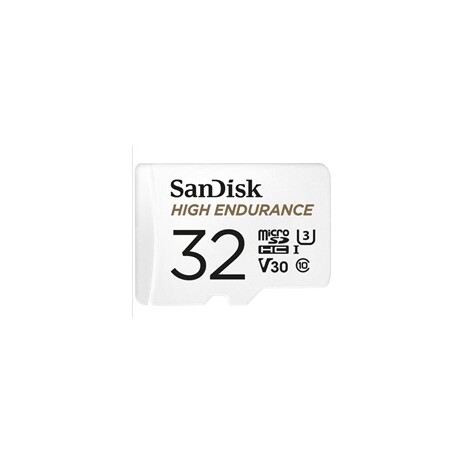 SanDisk microSDHC High Endurance 32GB (R:100/W:40 MB/s) Class 10, U3 V30 karta + Adaptér