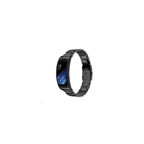 eses kovový řemínek černý pro Samsung Gear Fit 2