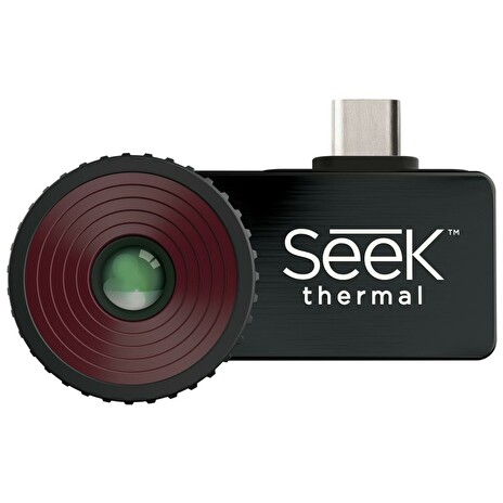 SEEK THERMAL Compact PRO Android USB-C FastFrame terrmokamera pro smartphony