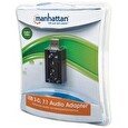 Manhattan Hi-Speed USB 3D 7.1 Sound Adapter