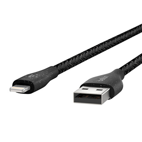 BELKIN DuraTek Plus Lightning na USB-A 3m, černý