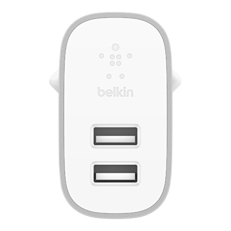 BELKIN 4.8A Dual USB-A Home Charger + Lightning - USB-A kabel